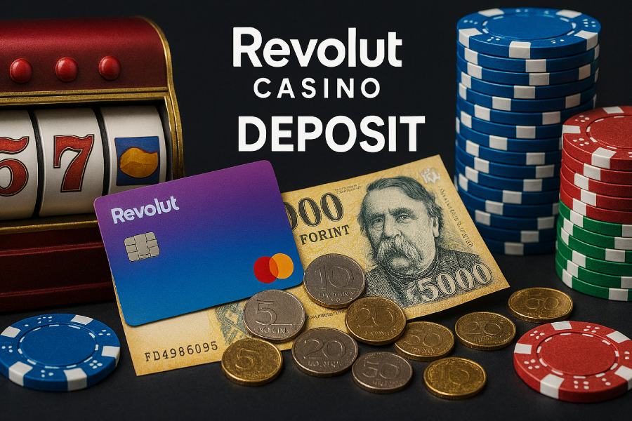 Revolut Casino deposit